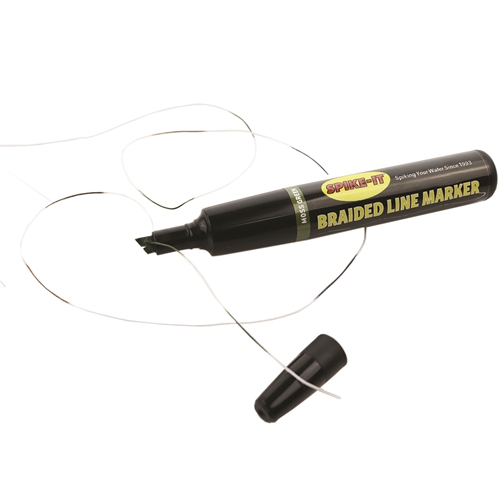 Braided Line Markers Black