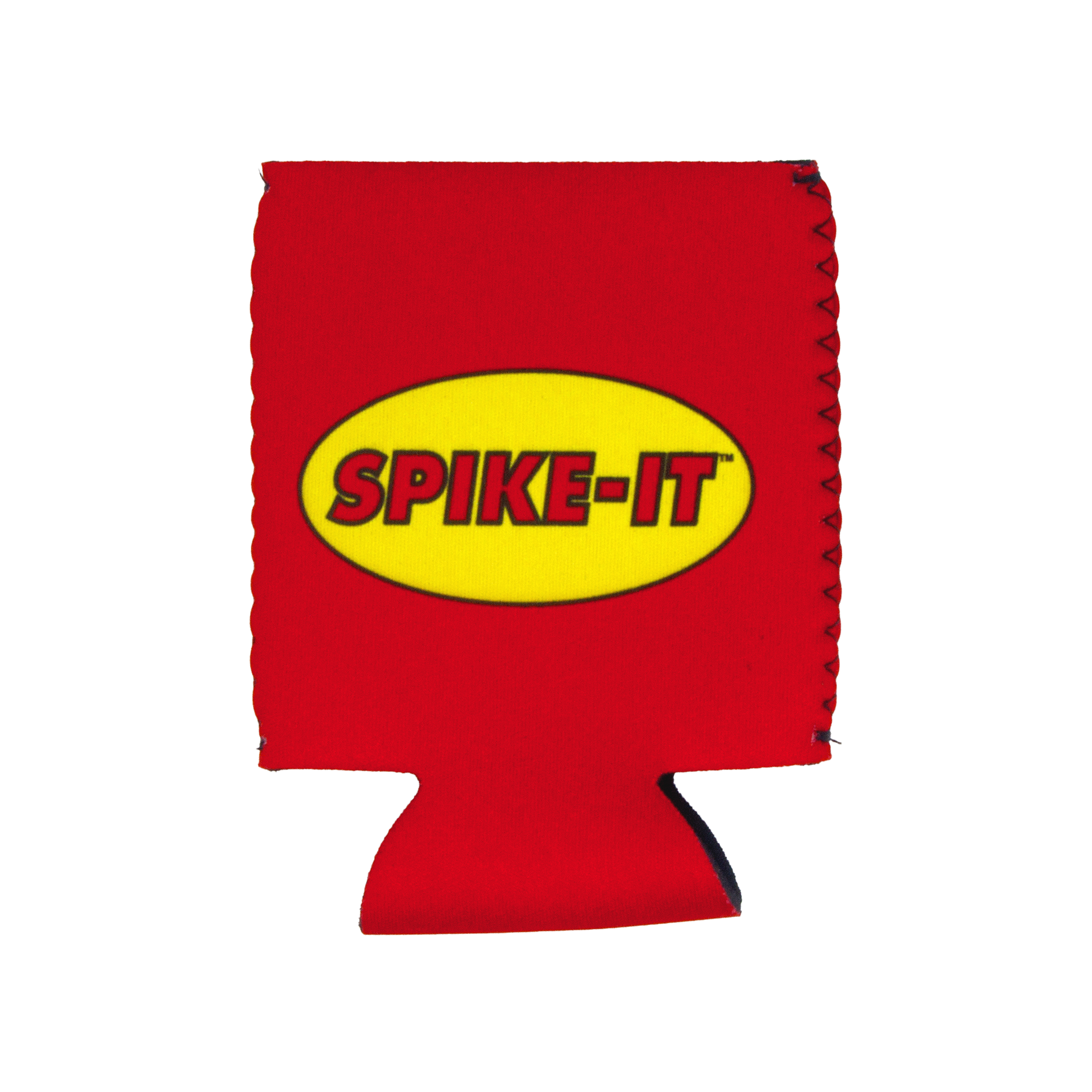 RED NEOPRENE CAN COOLER