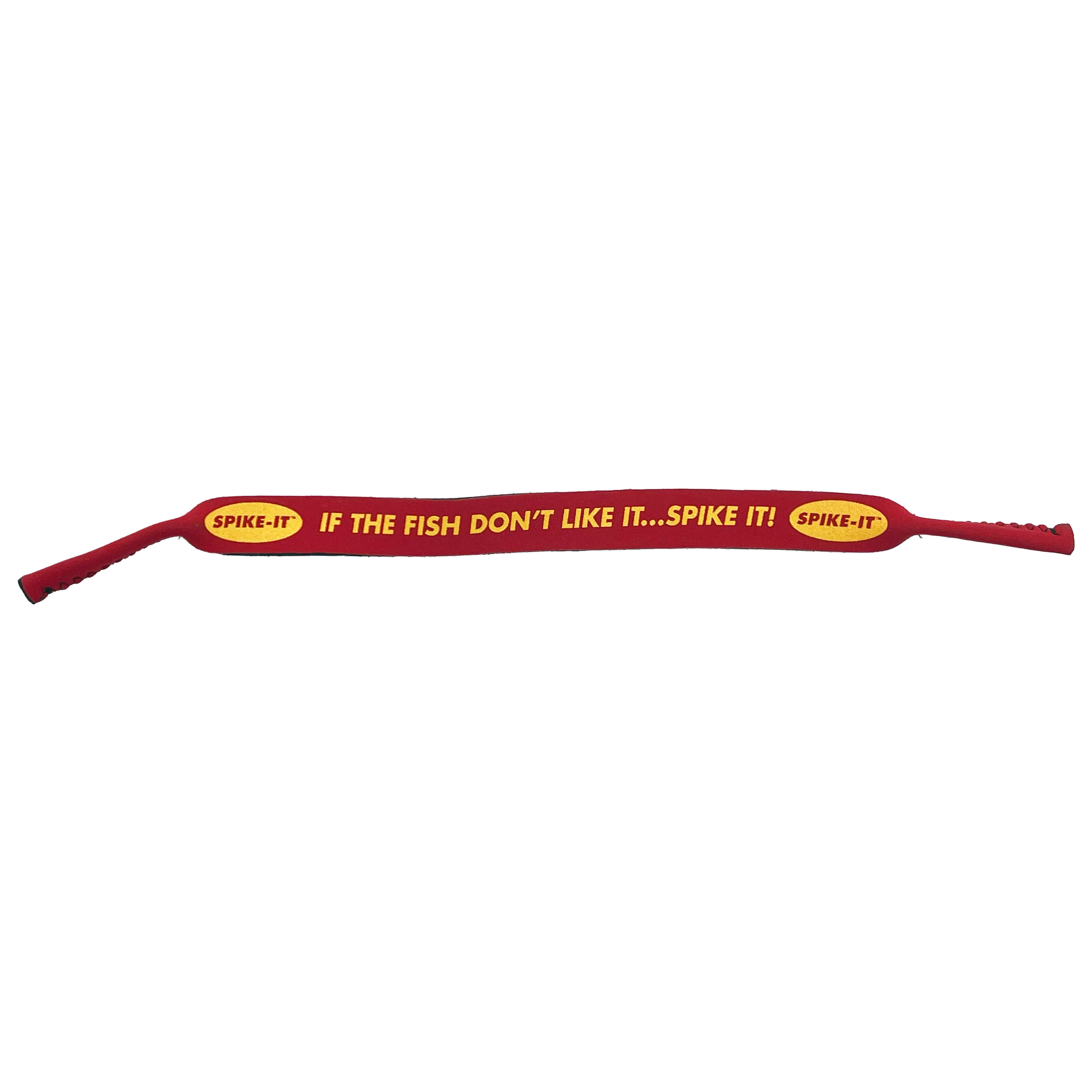 RED NEOPRENE EYEGLASS STRAP
