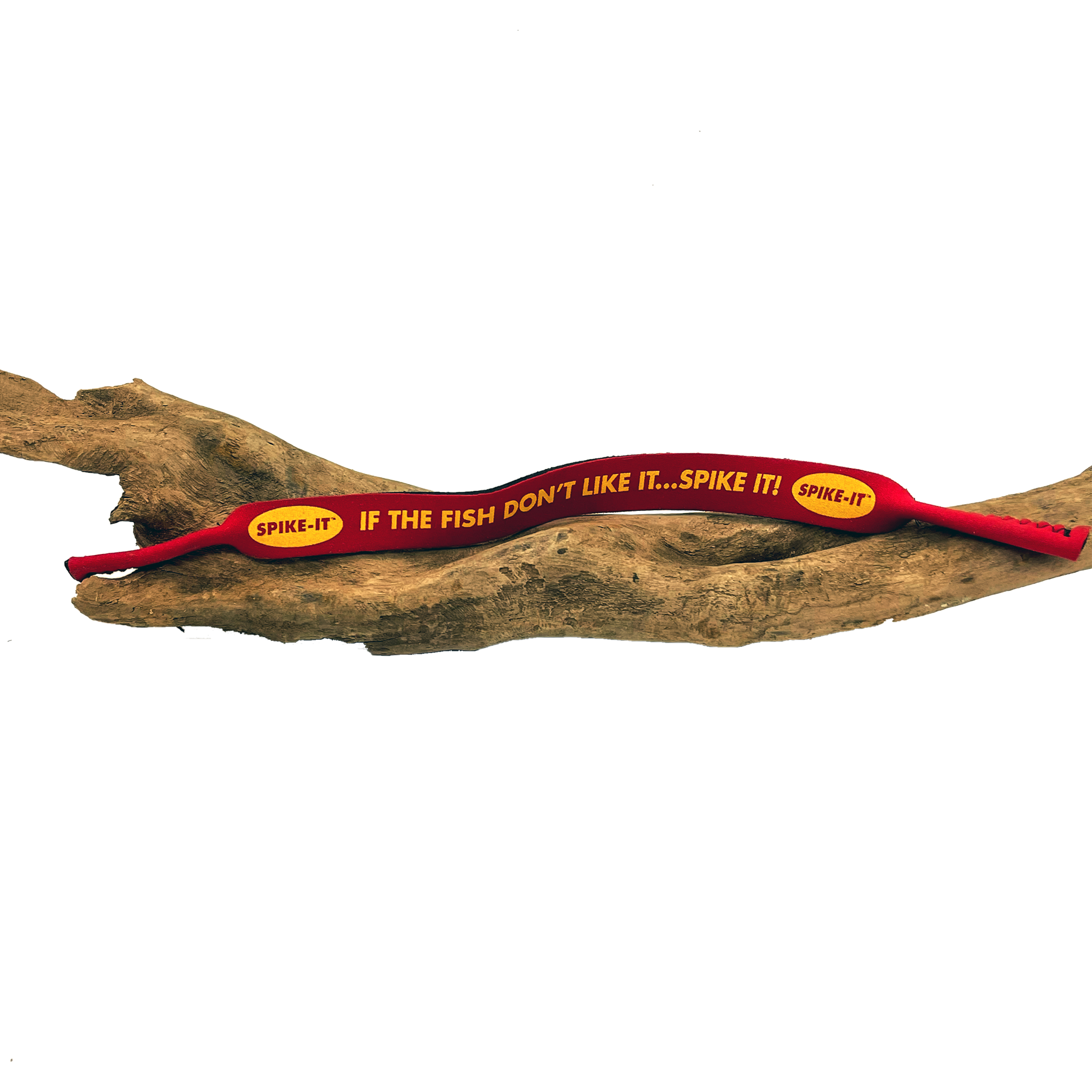 RED NEOPRENE EYEGLASS STRAP
